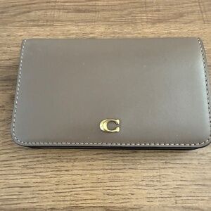 Coach mini wallet